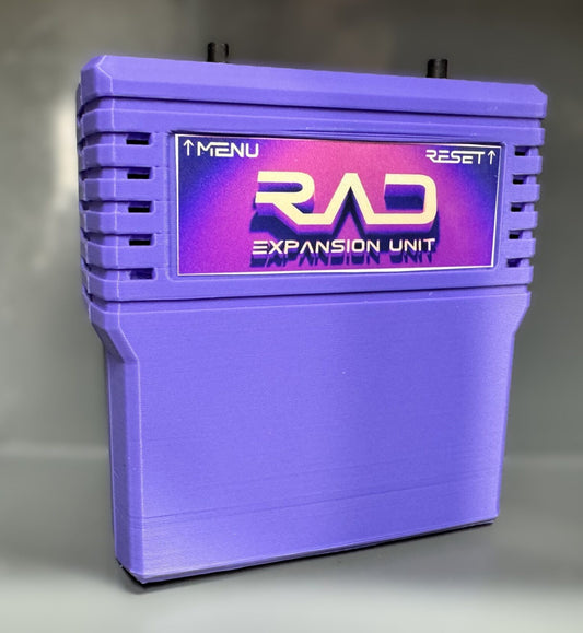 RAD REU RAM Expansion Unit for Commodore 64/128 – 16MB REU & GeoRAM Emulation (Plug & Play) image 0