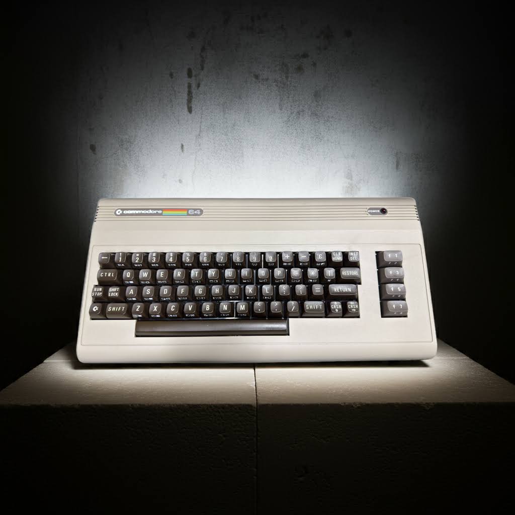 Commodore 64 “Breadbin” Home Computer image 0