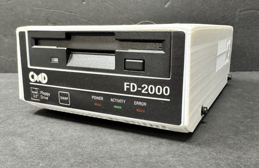 CMD FD-2000 Replica 3.5″ Disk Drive for Commodore 64/128 – JiffyDOS Enhanced image 0